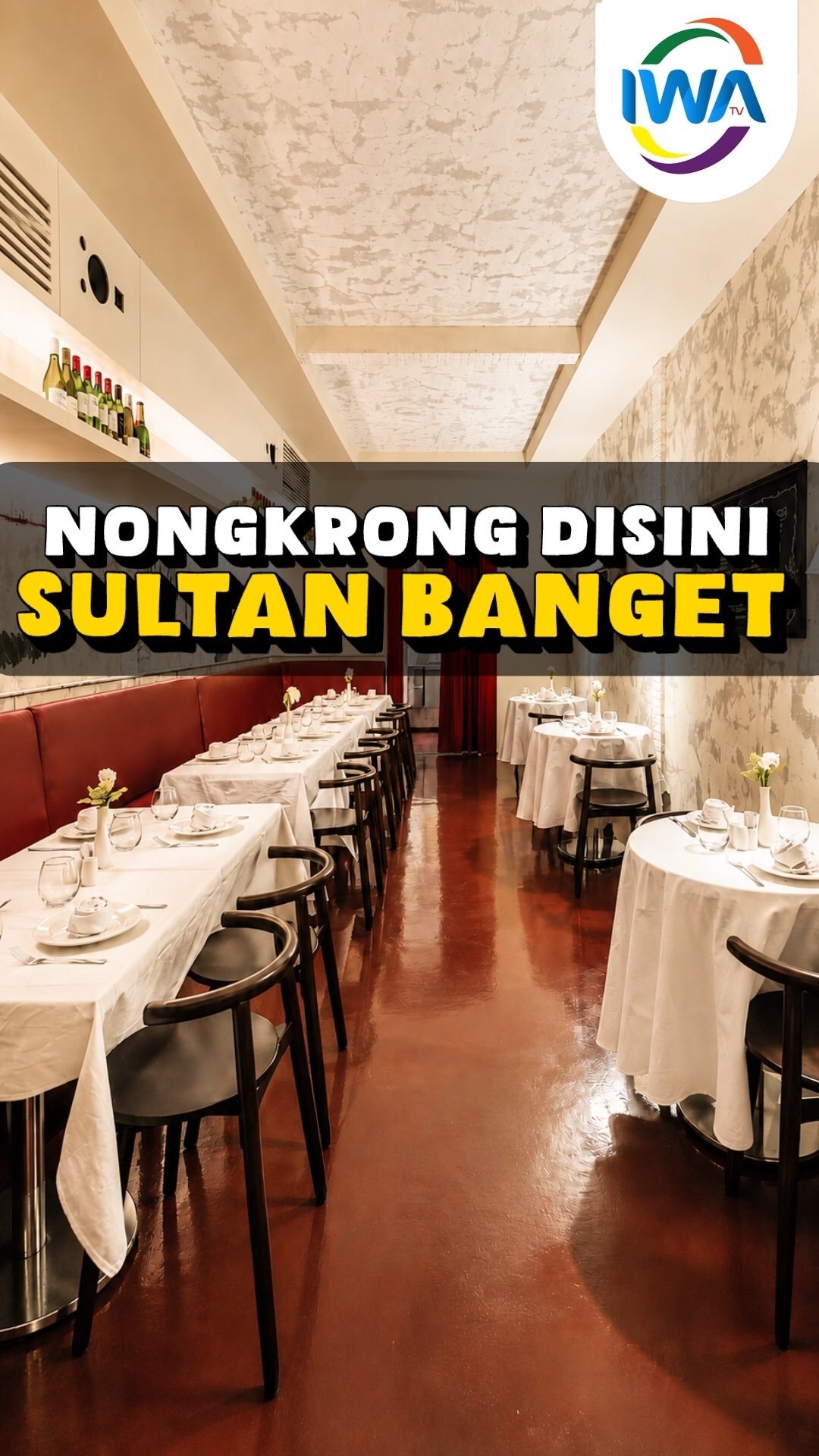 Nongkrong di Sini Sultan Banget