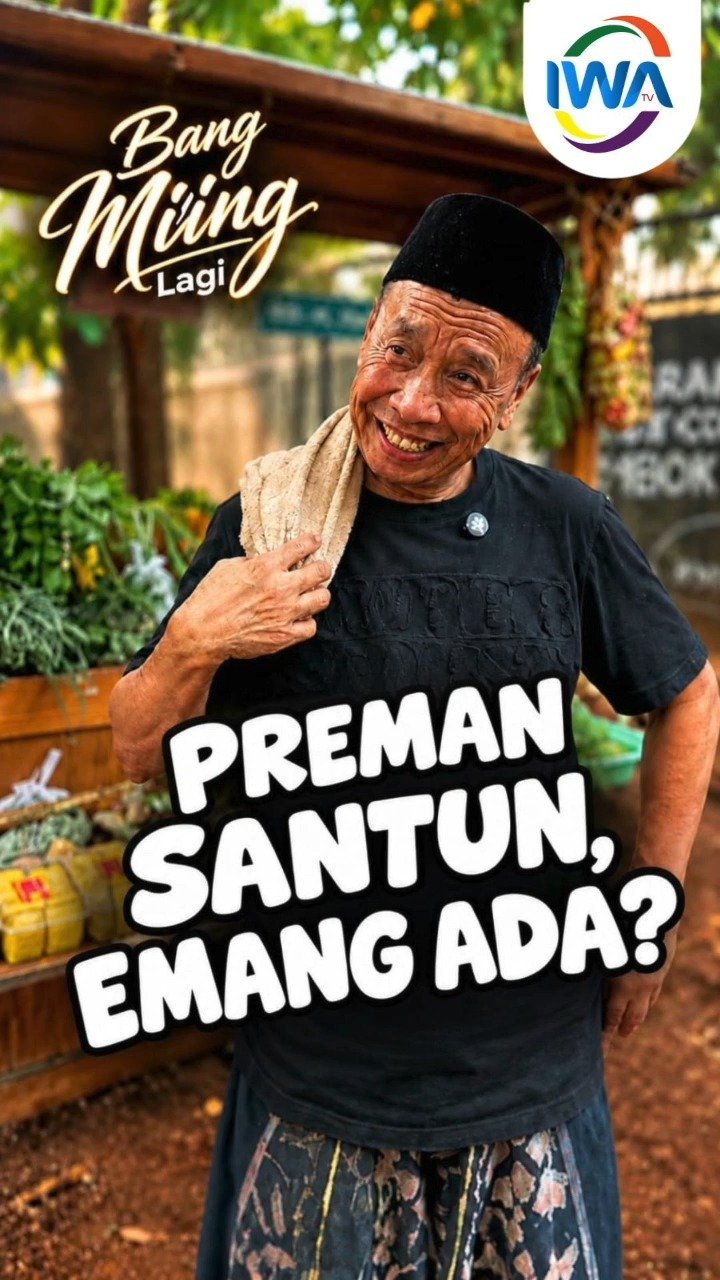 Preman Santun Emang Ada?