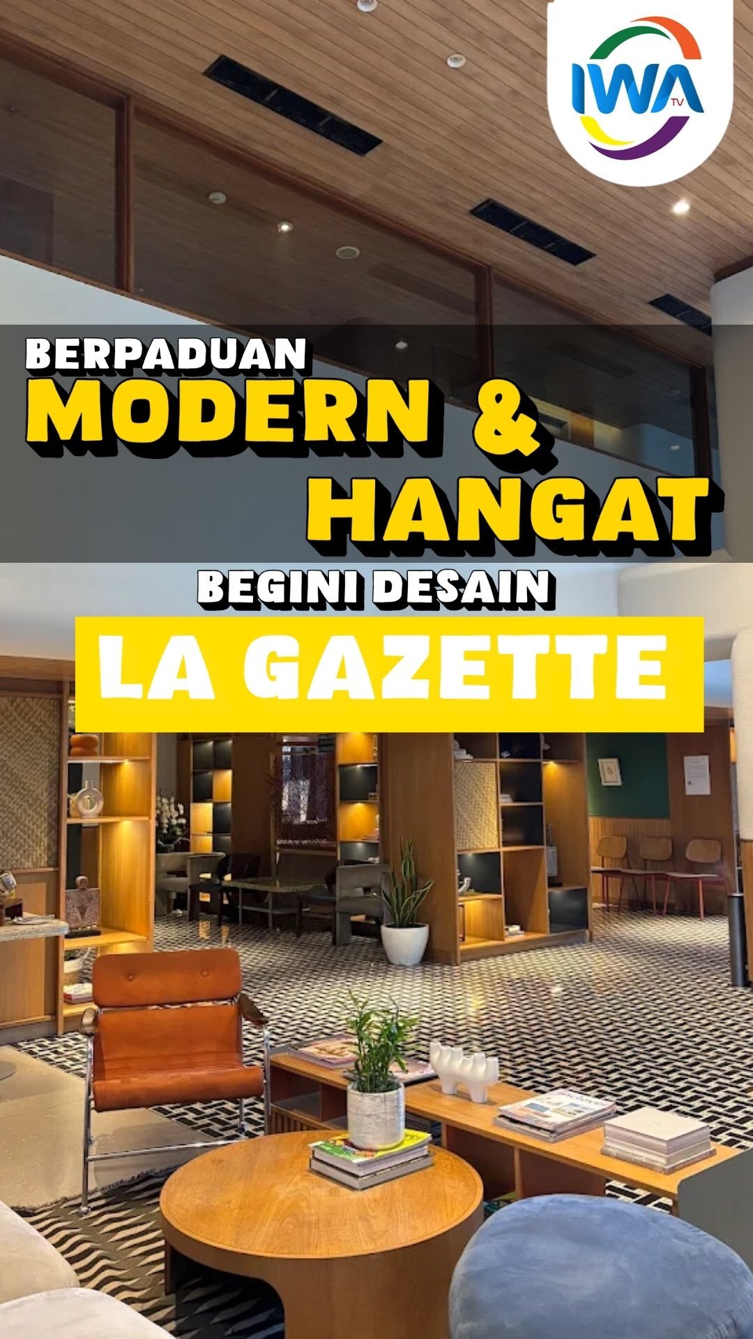 Begini Desain La Gazette !