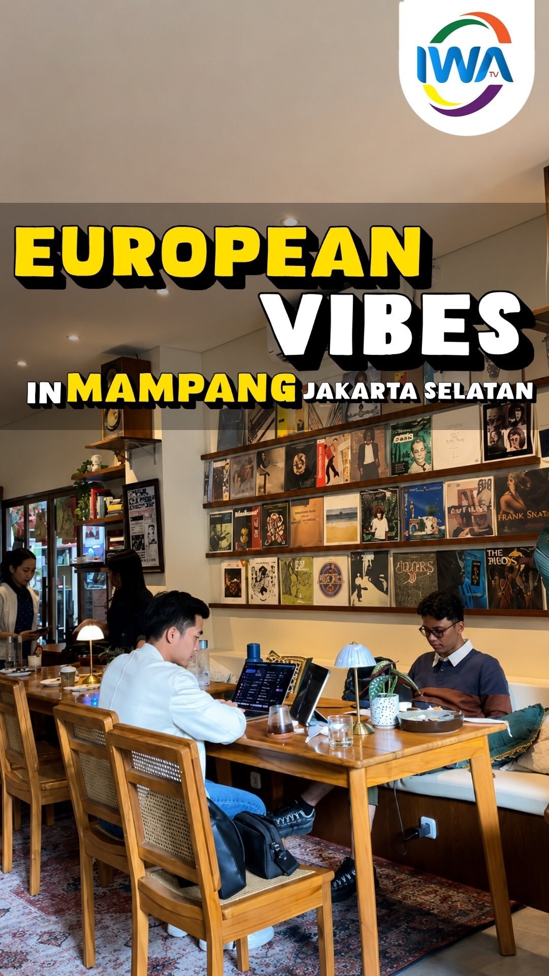 Cafe European Vibes..