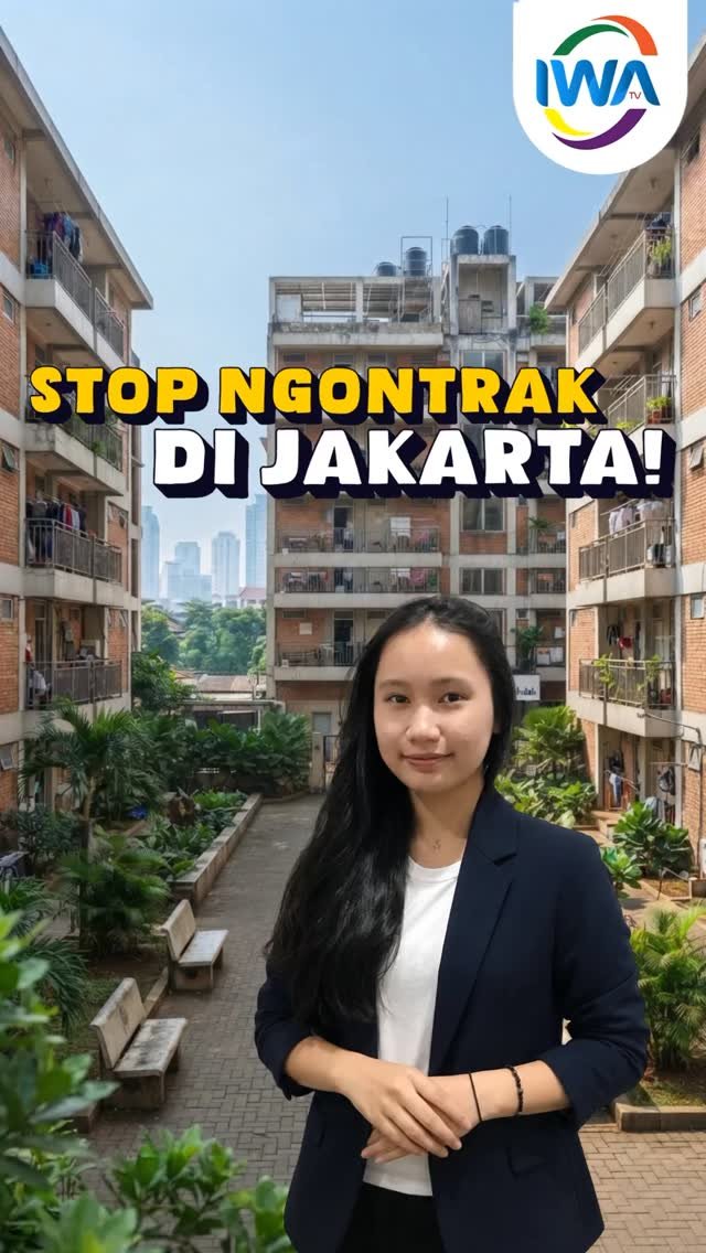 Stop Ngontrak di Jakarta!