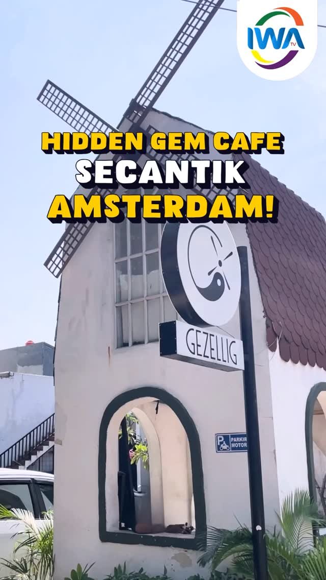 Hidden Gem Cafe Secantik Amsterdam!