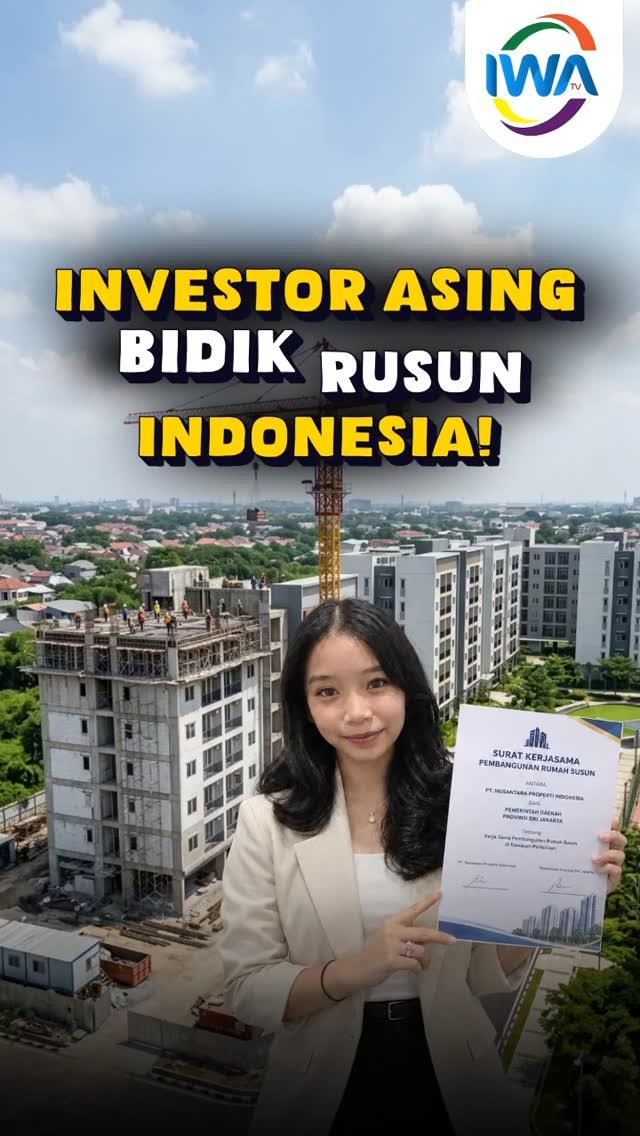 Investor Asing Bidik Rusun Indonesia