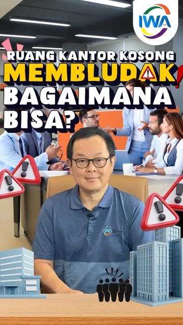 Ruang Kantor Kosong Membludak!? Bagaimana Bisa?