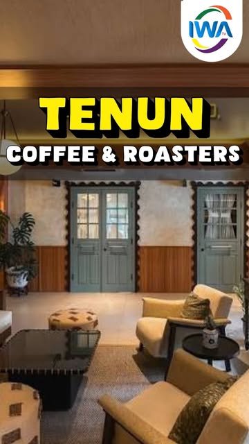 Tenun Coffee and Roasters!