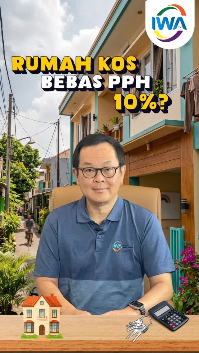 Rumah Kos Beda PPH 10%?
