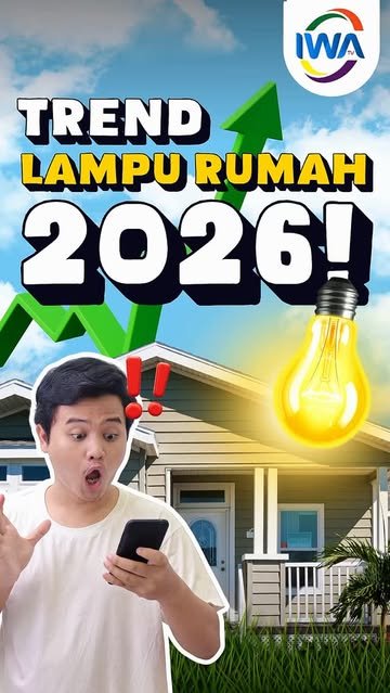 Trend Lampu Rumah 2026