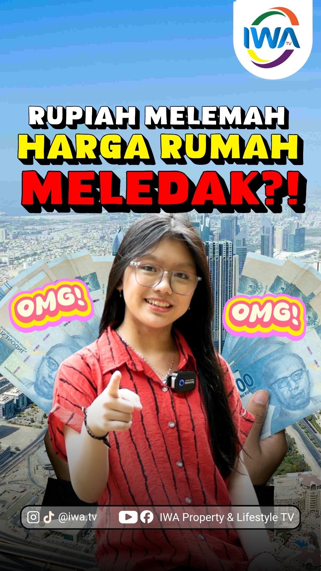 Rupiah Melemah, Harga Rumah Meledak!?