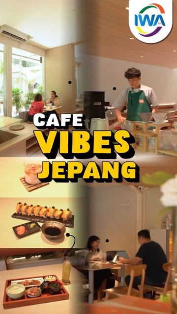 Cafe Vibes Jepang