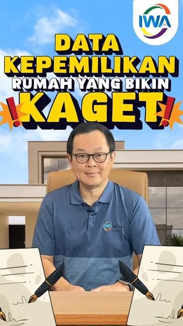 Data Kepemilikan Rumah yang Bikin Kaget!