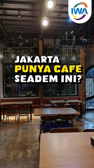 Jakarta Punya Cafe Seadem ini?