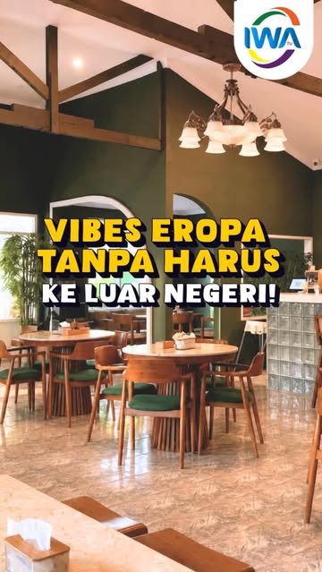 Vibes Eropa Tanpa Harus ke Luar Negeri!