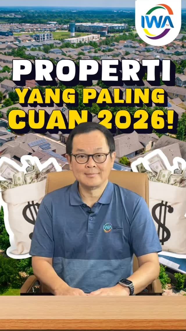 Properti yang Paling Cuan di 2026!