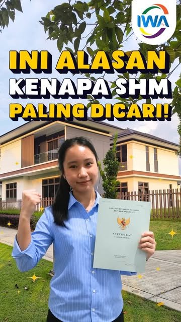 Ini Alasan Kenapa SHM Paling di Cari!