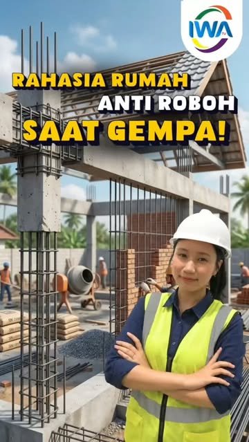 Rahasia Rumah Anti Roboh Saat Gempa