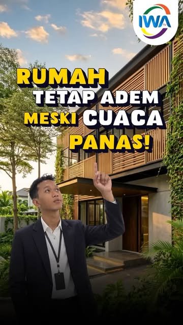 Rumah Tetap Adem Meski Cuaca Panas!