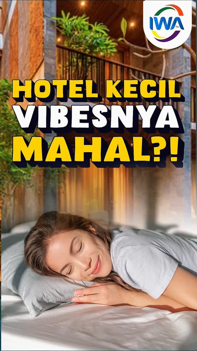 Hotel Kecil Vibesnya Mahal!
