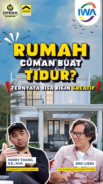 Rumah Cuman buat Tidur?