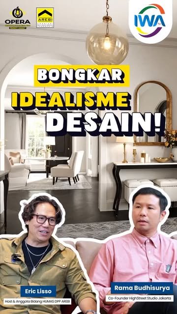 Bongkar Idealisme Desain!