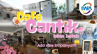 Jakarta Punya Cafe Vibes Eropa Secakep Ini?! | Callula Cafe