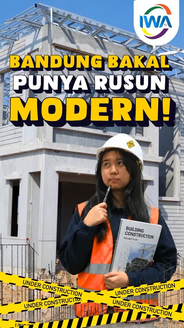 Bandung Bakal Punya Rusun Modern!