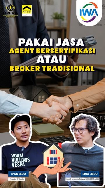Pakai Jasa Agent Bersertifikat atau Broker Tradisional