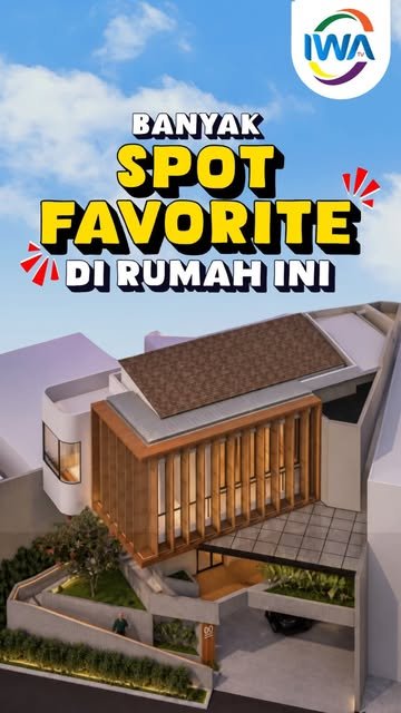 Banyak Spot Favorite di Rumah ini!