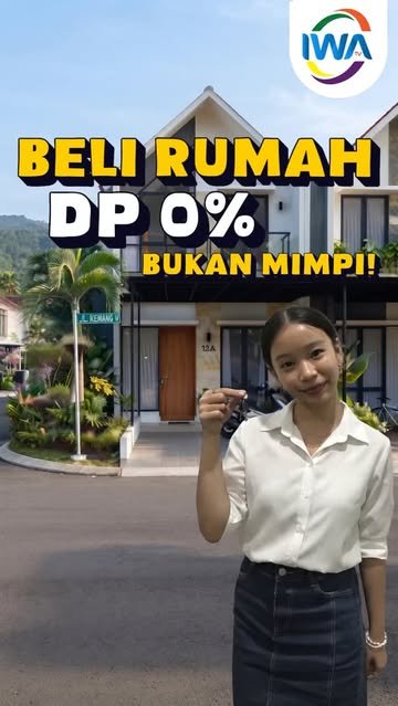 Beli Rumah DP 0% Bukan Mimpi!