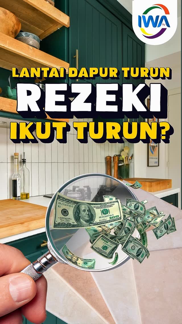 Tata Letak Dapur yang Harus di Perhatikan!