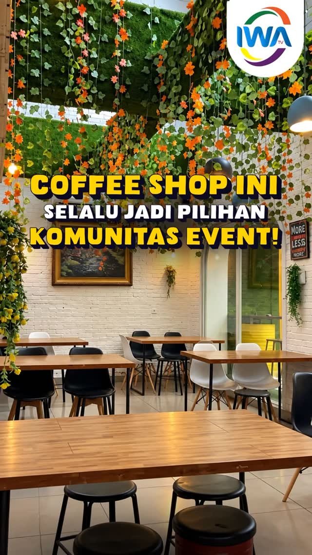Coffee Shop Ini Selalu Jadi Pilihan Komunitas Event!