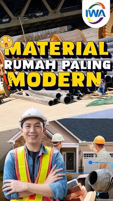 Material Rumah Paling Modern !