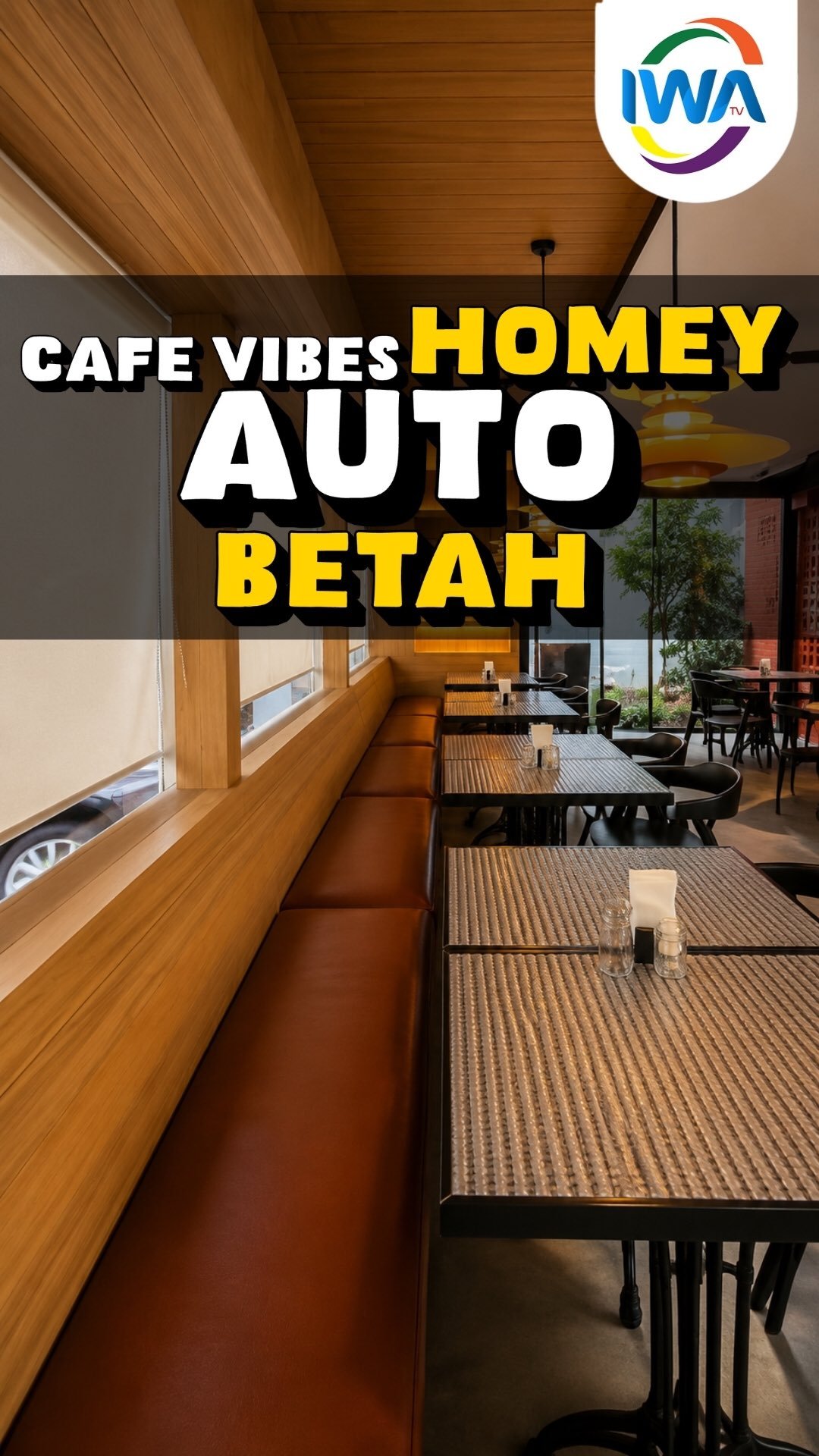 Cafe Vibes Homey , Auto Betah!