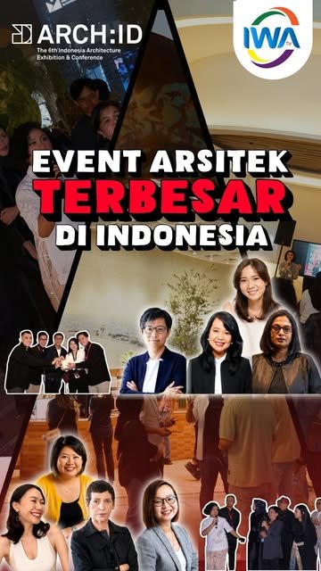 Event Arsitek Terbesar di Indonesia!
