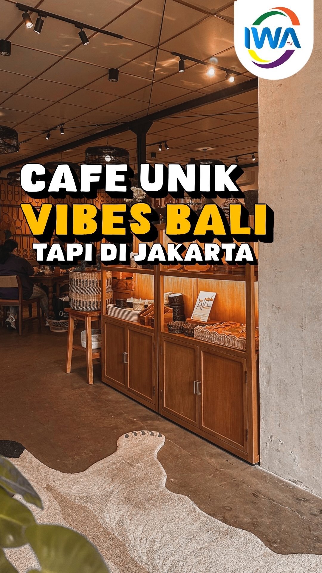 Cafe Unik Vibes Bali di Jakarta?