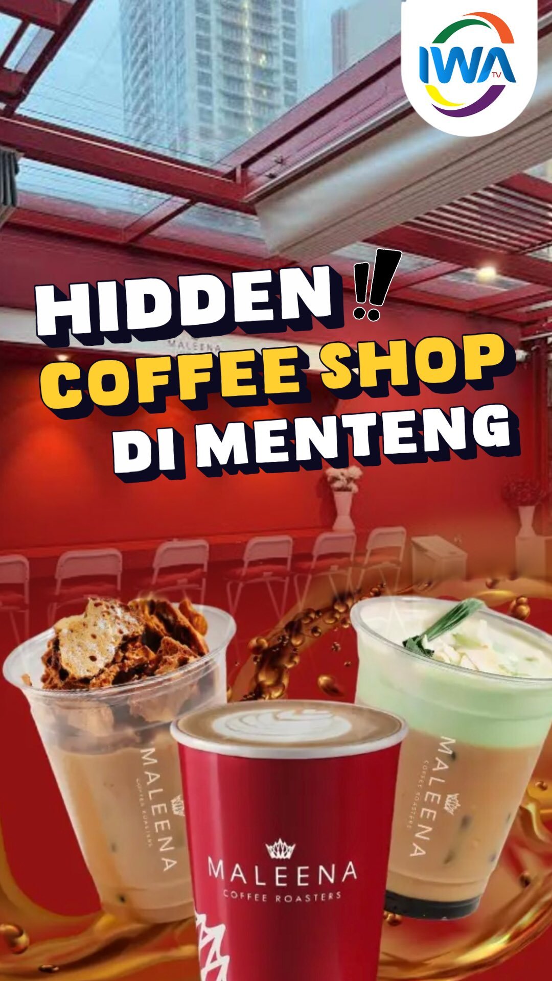Hidden Coffee Shop di Menteng!