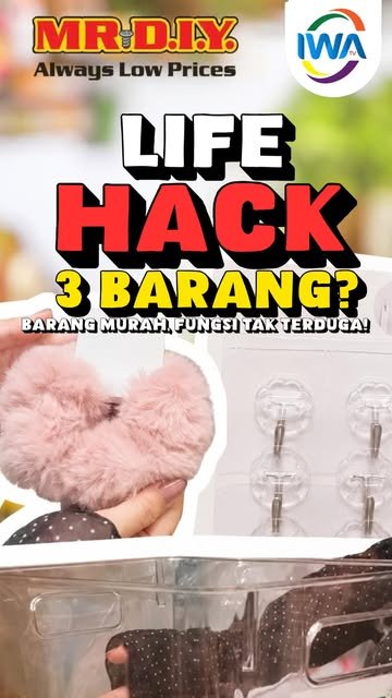 Life Hack 3 Barang!