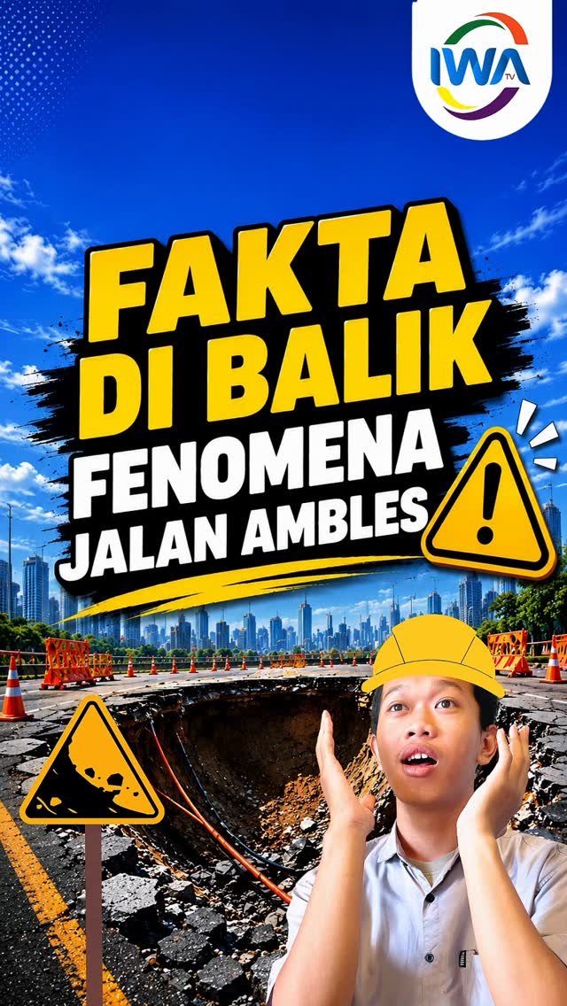 Fakta di Balik Fenomena Jalan Ambles!