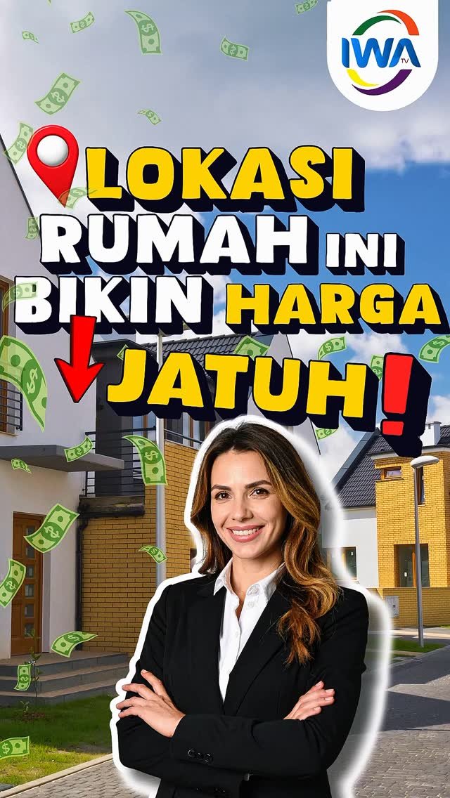 Lokasi Rumah ini Bikin Harga Turun !?
