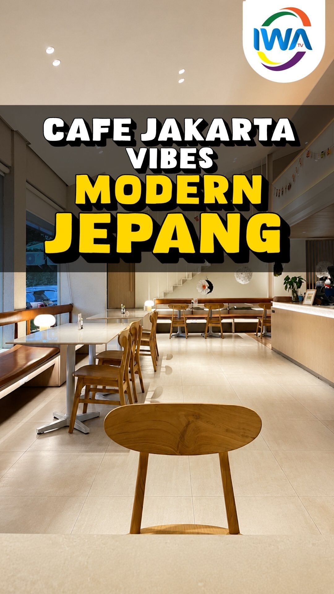 Cafe Jakarta Vibes Modern Jepang!