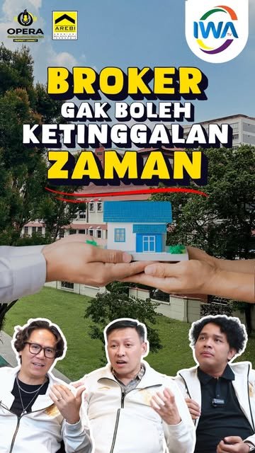 Broker gak Boleh Ketinggalan Zaman!