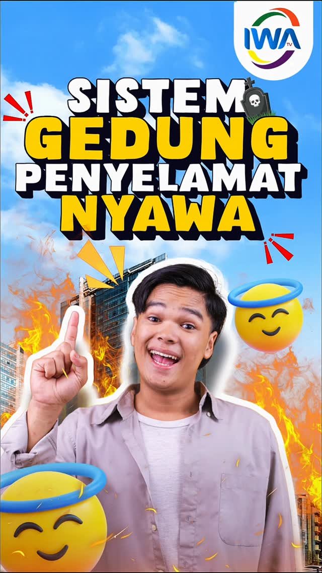Sistem Gedung Penyelamat Nyawa !