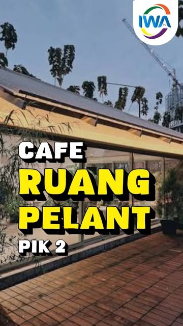 Cafe Ruang Pelant PIK 2