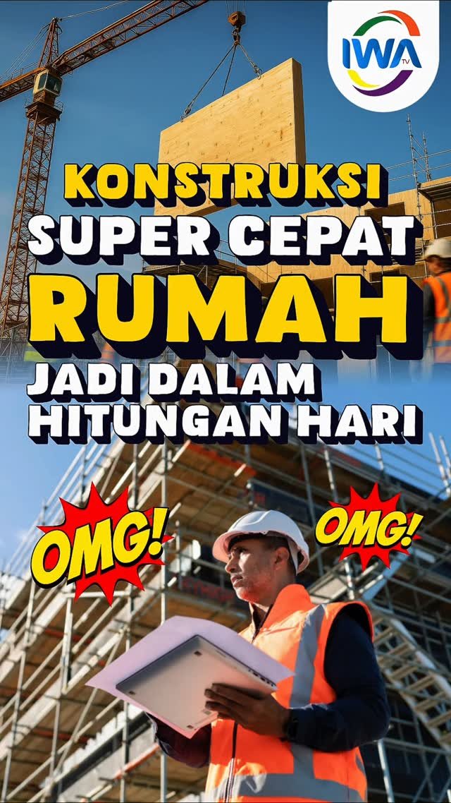 Teknologi konstruksi modular menghadirkan cara baru!
