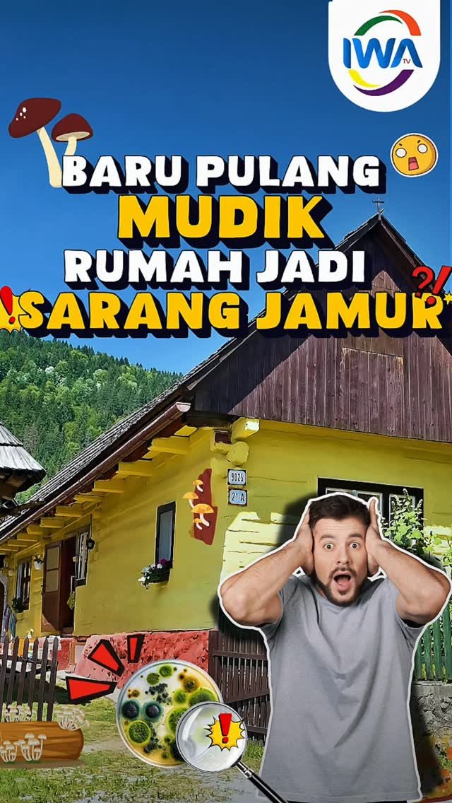 Baru Pulang Mudik Rumah jadi Sarang Jamik!?