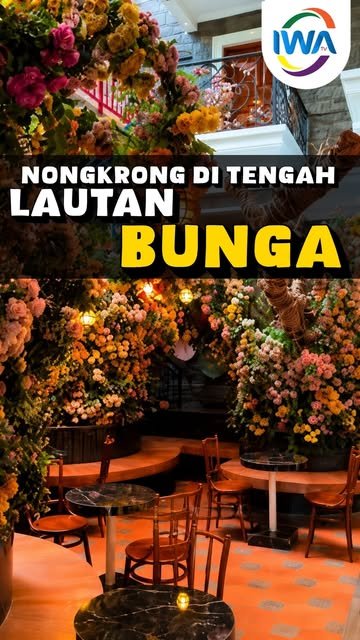 Mewah Banget, ini Cafe atau Istana!?