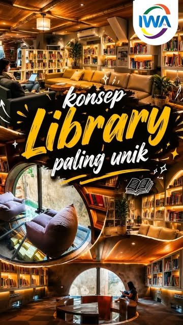 Konsep Library Paling Unik