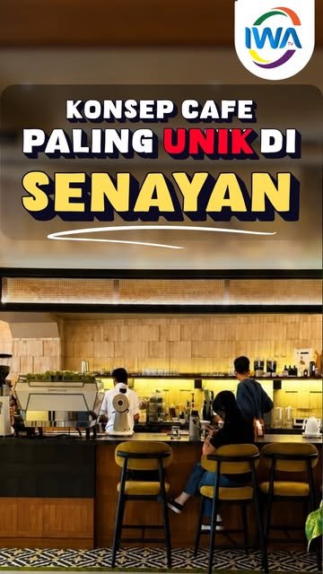 Konsep Cafe Paling Unik di Senayan