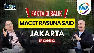 MRT Ada, LRT Ada... Kenapa Jakarta Masih Macet?
