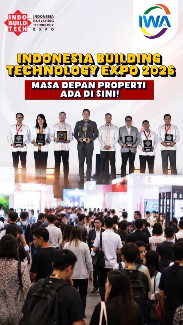 Indonesia Building Technology Expo 2026