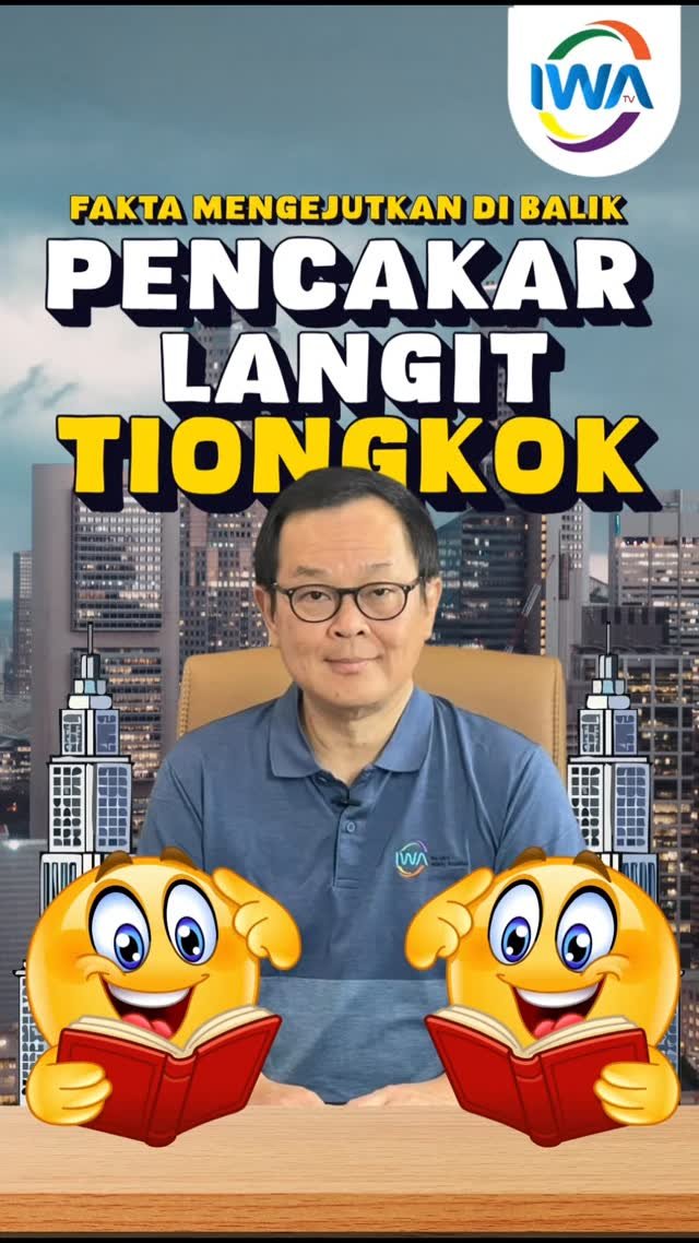 Fakta Pencakar Langit Tiongkok!